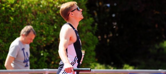 Gute Vorbereitung ist alles: Johannes Nortmeyer legte seine Runde als Startläufer über 4x400 Meter in 48,8 Sekunden zurück und blieb damit deutlich unter seiner Einzelbestzeit.