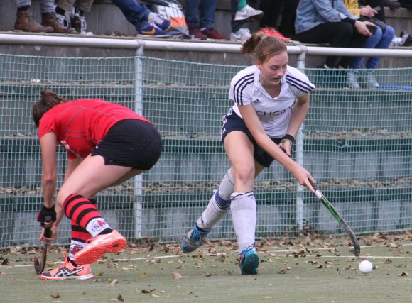 Anna Bonkowski gewann mit dem TSV Schott in der vergangenen Runde mit 2:1 gegen den SC Frankfurt1880. Damals kamen die Hessen als Mittelfeldteam, derzeit stehen sie an der Tabellenspitze.