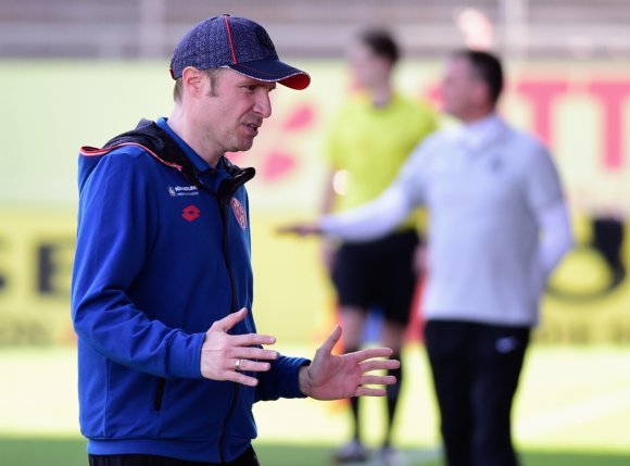 Bleibt noch in Mainz, bis ein Nachfolger gefunden ist: Junioren-Cheftrainer Thomas Krücken.