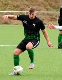 Erzielte mit der Hacke das 1:0: Igor Heizmann.