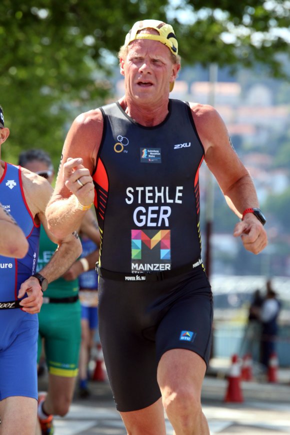 Vizeweltmeister im Duathlon: Jörg Stehle.