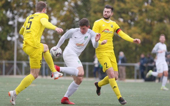 Mit der Ballakrobatik klappte es Anfang November gegen den SV Morlautern bei Jannik Kern zwar, aber die Effektivität der TuS Marienborn im Angriff war noch nicht auf dem heutigen Niveau. Machte eine 0:1-Heimniederlage gegen die Pfälzer, die letzte in dieser Saison bisher.