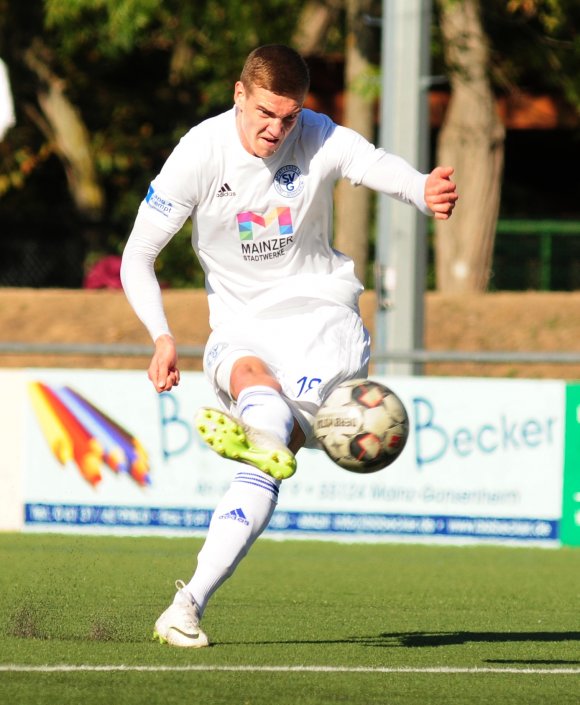 Den 3:1-Sieg in Speyer verdankten die Gonsenheimer vor allem Dominik Ahlbach.