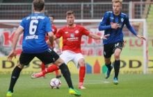 Beim Hinrundenabschluss waren Tolga Demirbas und die Mainzer U23 verdienter Verlierer gegen die als Herbstmeister angereisten Mannheimer, das 0:3 war allerdings ein unnötig deutlicher Spielausgang.
