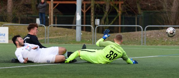 Nach nur einer gemeinsamen Saison trennen sich die Wege des SV Gonsenheim und der TuS Marienborn wieder. Für mindestens ein Jahr. Der SVG steigt in die Oberliga auf, die TuS will im kommenden Frühjahr folgen.