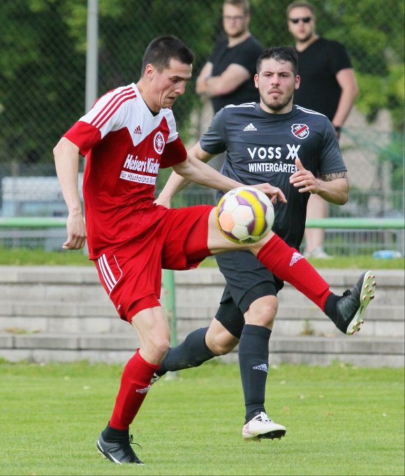 Vincent Gotthard möchte mit der SVW Mainz jetzt, da sich die Gelegenheit ergeben hat, doch gerne den Wiederaufstieg in die Landesliga schaffen. Beim SV Ruchheim will die Mannschaft dazu am Mittwochabend die Basis legen.