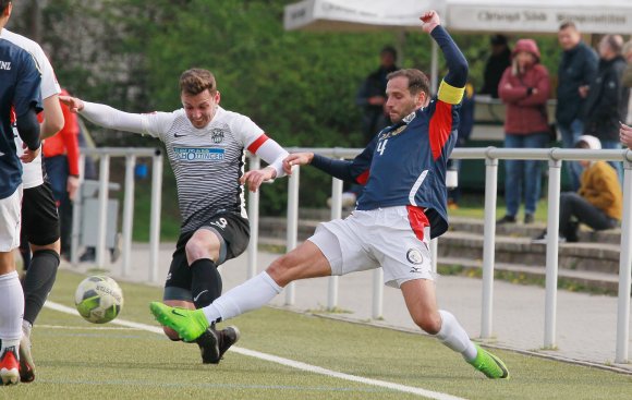 Pechvogel vor dem Anpfiff: Marcel Kostadinov musste das Meisterschafts-Entscheidungsspiel gegen den SV Rülzheim nach dem Aufwärmen absagen.