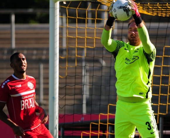 Geht beim TSV Schott in seine zweite Saison: Torwart Mike Wroblewski.