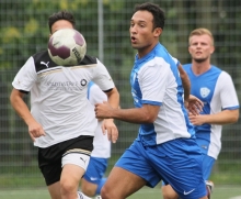 Adem Kaya ist einer der Spieler, der im Kader der Fortuna für mehr Konkurrenzkampf um die Startplätze sorgen sollte. Bisher klappt das offenbar ganz gut. 