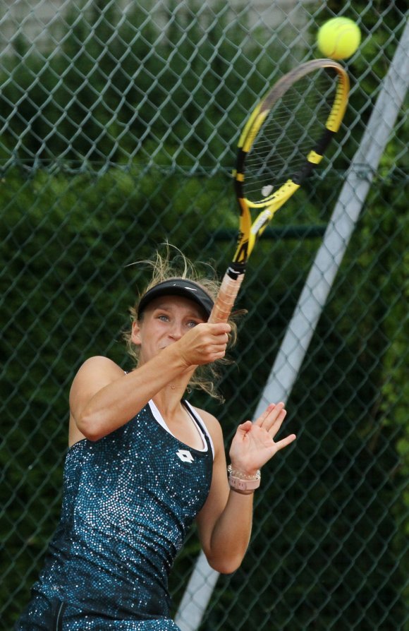 Steigerte sich von Match zu Match und wurde zum dritten Mal Rheinland-Pfalz-Meisterin: Livia Kraus.