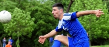 Verwertete in der Nachspielzeit die Vorlage von Nicolas Tasch: SVG-Torjäger Arif Güclü.
