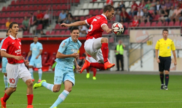 Benedikt Saller brachte in der zweiten Halbzeit mehr Dynamik ins Mainzer Angriffsspiel.