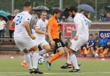 Auch wenn die Gonsenheimer Hintermannschaft um Ferhat Gündüz gegen den FC Karbach alles im Griff hatte: Defensive Stabilität bleibt ein Hauptthema der Trainingseinheiten.