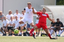 Marco Bergmann wird wegen eines Auslandsaufenthalts in Kürze beim VfB aussteigen, einen Punktgewinn verzeichnet der bisherige Kapitän gegen die Wormatia II schon einmal für diese Saison.