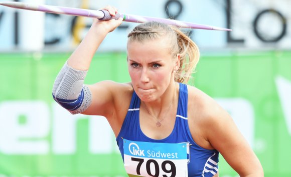 Auf 49,80 Meter hat sich Lena Bottlender in dieser Saison gesteigert. 