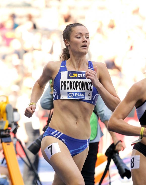 Verpasste das 800-Meter-Finale nur hauchdünn und aus Angst vor der eigenen Courage: Bianca Prokopowicz.