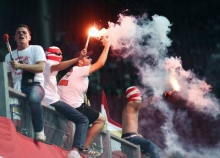 Peinlich am Mainzer Auftritt in Kaiserslauter waren vor allem die Fans...