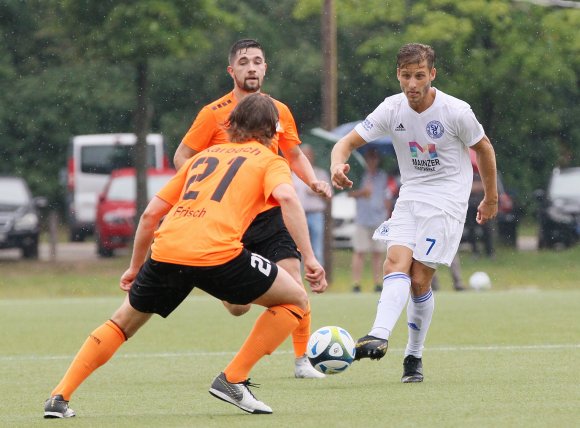 Traf vorige Woche kurz nach seiner Einwechslung zum 2:1: Luigi Canizzo.