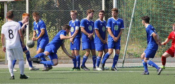 Ein indirekter Freistoß im eigenen Strafraum kostete die TSG Bretzenheim II den Sieg gegen den VfB Bodenheim II.
