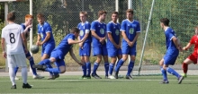 Ein indirekter Freistoß im eigenen Strafraum kostete die TSG Bretzenheim II den Sieg gegen den VfB Bodenheim II.