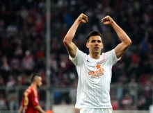 Weiß, wie man Siegtore in München schießt:  Ádám Szalai.