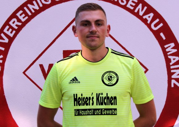 Die Nummer eins der SVW Mainz: Paul Bienefeld.