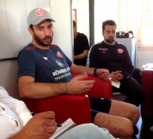 Man macht sich so seine Gedanken zum Null-Punkte-Einstieg des FSV Mainz 05 in die neue Bundesligarunde. Cheftrainer Sandro Schwarz natürlich vorneweg, über die Ergebnisse sprach er in einer Presserunde.