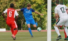 Janek Ripplingers Treffer zum 1:2 war für den TSV Schott in Idar-Oberstein zu wenig.