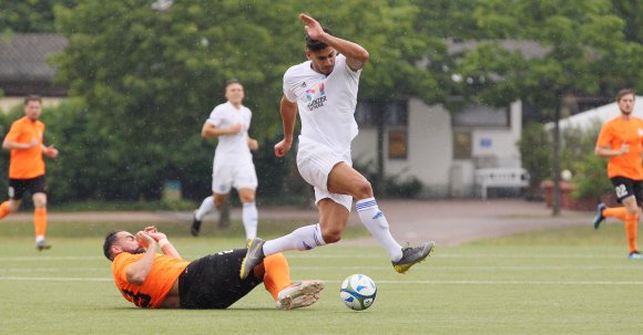 Steuerte zwei Treffer bei: Khaled Abou Daya.