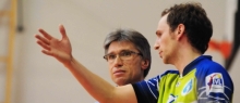 Guck Dir das an: Nils Luckhaupt und Trainer Michael Hefter haderten auch mit den Schiedsrichterleistungen.
