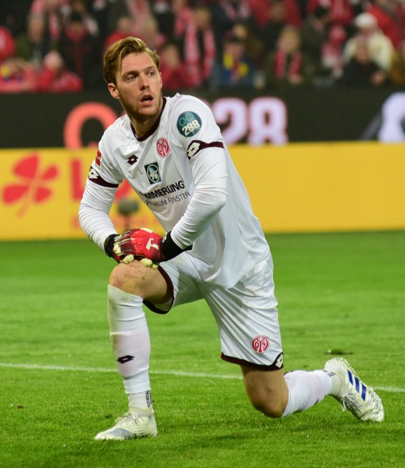 Florian Müllers Einsatz ist wegen einer Handgelenkverletzung fraglich. 