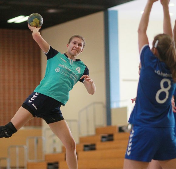 Sie werfen wieder: Franziska Roth und ihr HC Gonsenheim haben in der Rheinhessenliga wie in der Vorsaison den Auftakt gegen die SG Bretzenheim II erfolgreich gestaltet. 