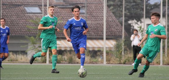 Gab ein gelungenes Comeback im Bretzenheimer Mittelfeld: Linus Wimmer.