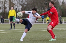 Fabio Di Dio Parlapoco stand erst zum zweiten Mal in dieser Saison in der Anfangself, brauchte aber nicht lange für den Führungstreffer.
