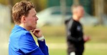 Seine Taktik fürs Pokalspiel wird SVG-Trainer Christian Lüllig erst nach dem Abschlusstraining am Dienstag festlegen.