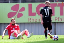 Giuliano Modica musste sich in Ulm leicht angeschlagen mit einem Kurzeinsatz begnügen, diesmal ist der Verteidiger wieder ein Kandidat für die Anfangself.
