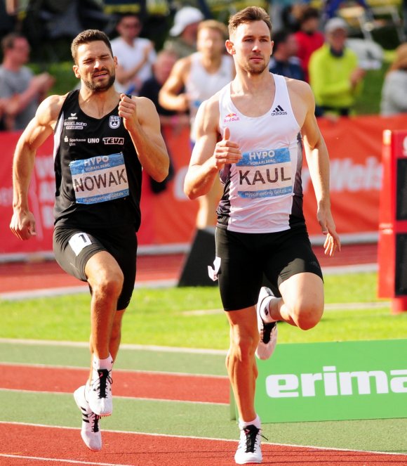 Beim Meeting in Götzis Ende Mai diente Niklas Kaul im abschließenden 1500-Meter-Lauf als Zugpferd für Tim Nowak, der im Windschatten des Mainzers die WM-Norm von 8200 Punkten knapp überbot.