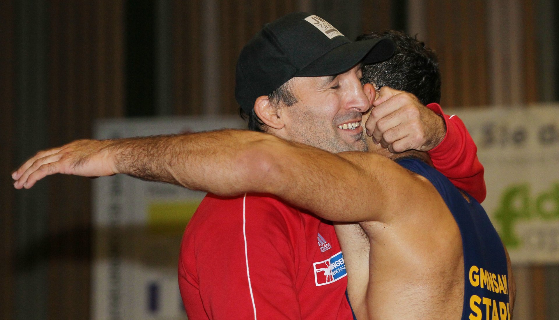 ...was auch ASV-Trainer Davyd Bichinashvili freute.