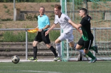 So wird man Dominik Wiedel (l.) nur noch in Ausnahmefällen erleben. Falls die Not personelle Not nicht groß ist, beschränkt er sich bei Fontana Finthen in dieser Saison aufs Coaching. Gleichberechtigt mit Marvin Dollmann.