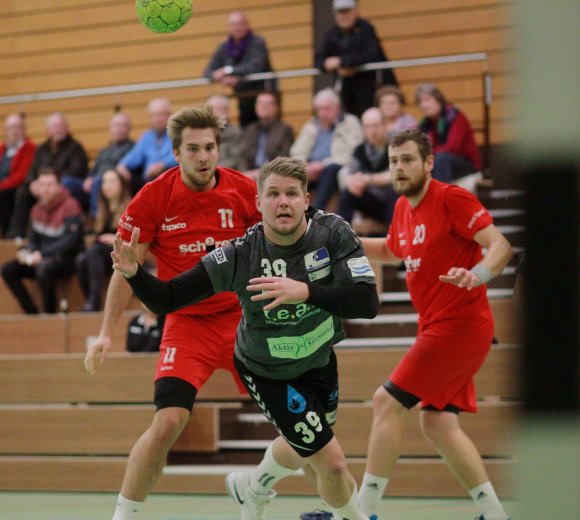 In der Vorsaison hatten die Sportfreunde Budenheim (im Bild Kevin Knieps) gegen die HSG Völklinger beim 34:27 (13:14) eine Halbzeit lang ihre Probleme, ehe doch noch ein klarer Erfolg gelang.