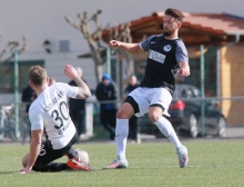 Philip Meixner und der VfB Bodenheim besiegten den Verbandsligaabsteiger Bienwald Kandel im März mit 2:1. Nun geht es zum erstarkten Tabellenneunten der vorigen Saison.
