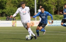 Khaled Abou Daya (l.) wird dem SV Gonsenheim wegen eines Handwurzelbruchs eine Weile fehlen.