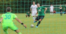 Diesmal standen Pfosten und Latte Lirion Alius Elfmetertreffer nicht im Weg,