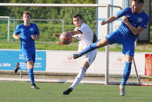 Joscha Marzi erzielte kurz vor der Pause das 2:0 und in der 78. Minute den Siegtreffer.