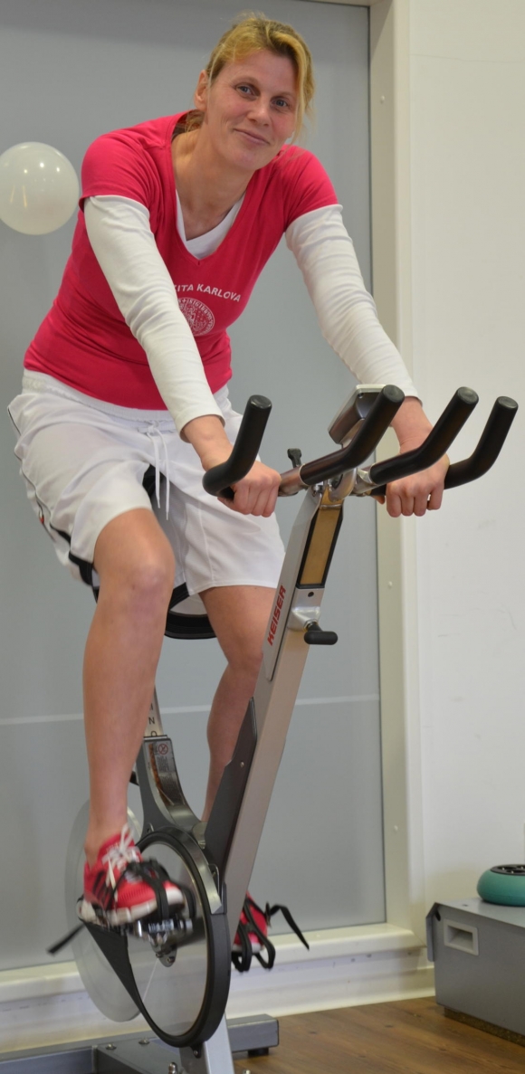 ... und eintönig. Aber die Aussicht auf ein Comeback im Zweitliga-Team motiviert.