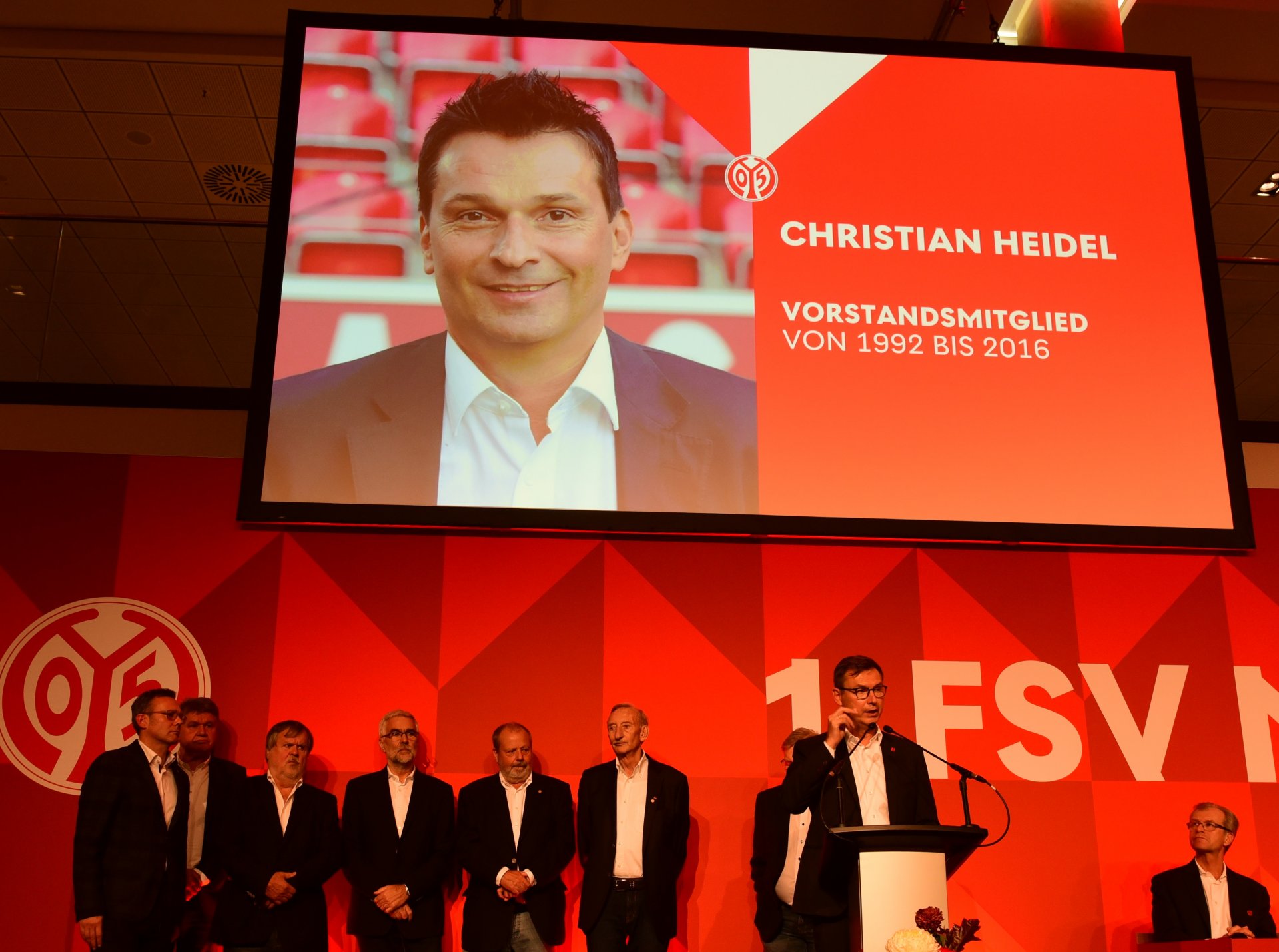 Niemand hat den FSV Mainz 05 so geprägt wie der 25 Jahre lang amtierende Manager Christian Heidel, der von Mallorca grüßte.