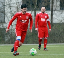Bis Ende der vorigen Saison konnte Johannes Frank (r.) seinem Trainer Erol Genc bei der Arbeit über die Schulter schauen. Jetzt ist er selbst Türkgücü-Chefcoach.