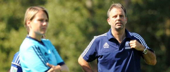 Als Trainer des TSV Schott führte Thorsten Lamers 2014/15 die Frauen in die Zweite Bundesliga. Jetzt soll er die Männer von Fortuna Mombach in der Landesliga halten.