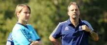 Als Trainer des TSV Schott führte Thorsten Lamers 2014/15 die Frauen in die Zweite Bundesliga. Jetzt soll er die Männer von Fortuna Mombach in der Landesliga halten.