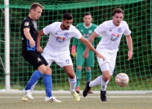 Vor etwas mehr als zwei Jahren trotzte der SV Gonsenheim den Trierern auf der Bezirkssportanlage Mombach ein 0:0 ab. Torwart Paul Simon und Sechser Mustafa Yilmaz (M.) streben am Sonntag zwei Punkte mehr an, der damalige Innenverteidiger Marc Beck spielt inzwischen in Marienborn, kann aber als Zuschauer an den Wildpark kommen.